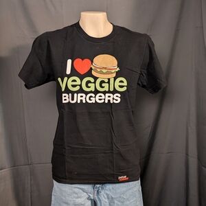 I ❤️ Veggie Burgers T-Shirt